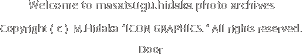 Welcome to masatsugu.hidaka photo archives. Copyright ( c )  M.Hidaka “ICON GRAPHICS.“ All rights reserved.
